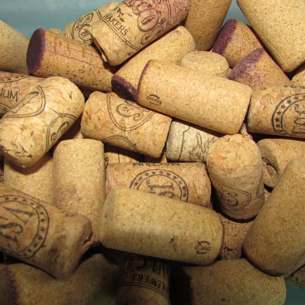 Wine Corks for Crafts x 100 PLUS Bonus